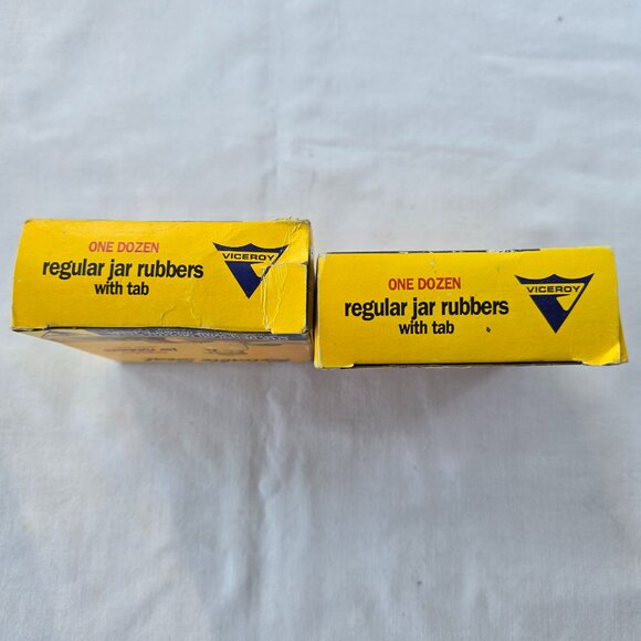 Viceroy Natural Rubber Rings for Regular Mouth Canning Jars Seals - Picture 8 of 8